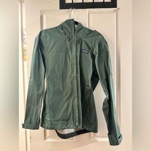 Patagonia rain jacket